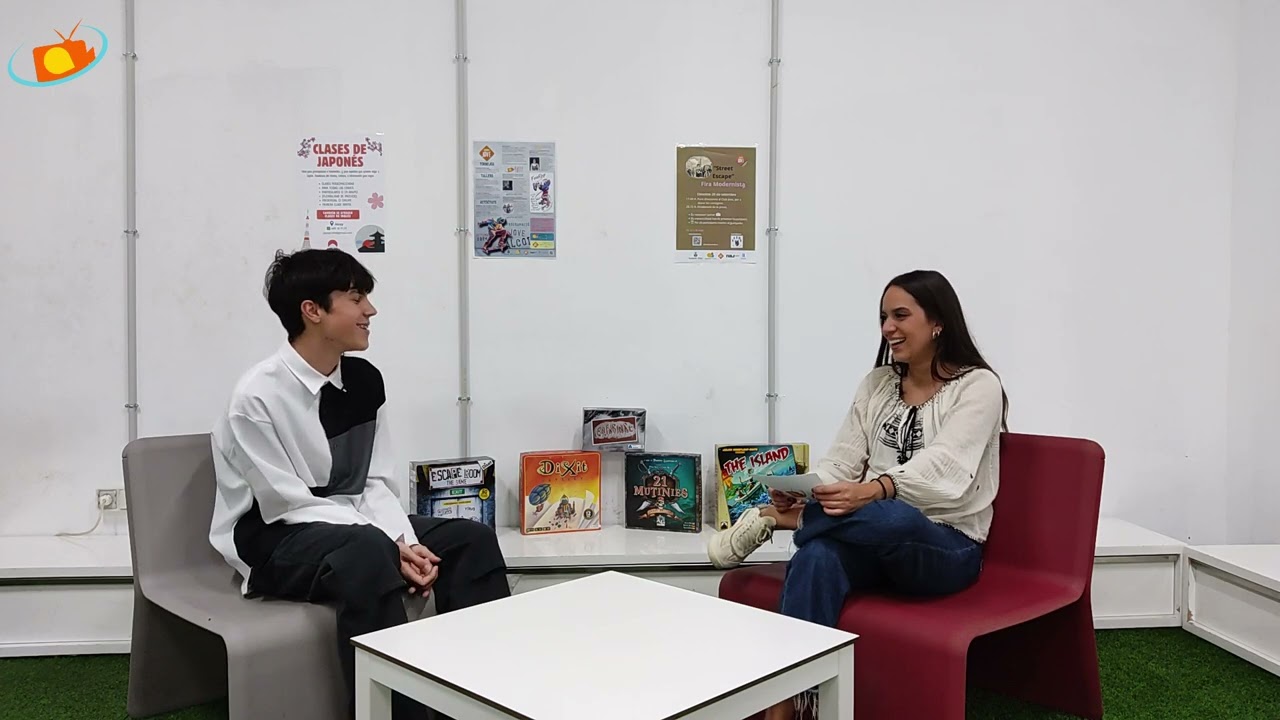Entrevistamos a Isaí Martínez García