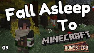 🌙 Peaceful Minecraft Homestead - Gameplay for Sleep & Relaxation - Nether Portal & Hoglin Trouble screenshot 4