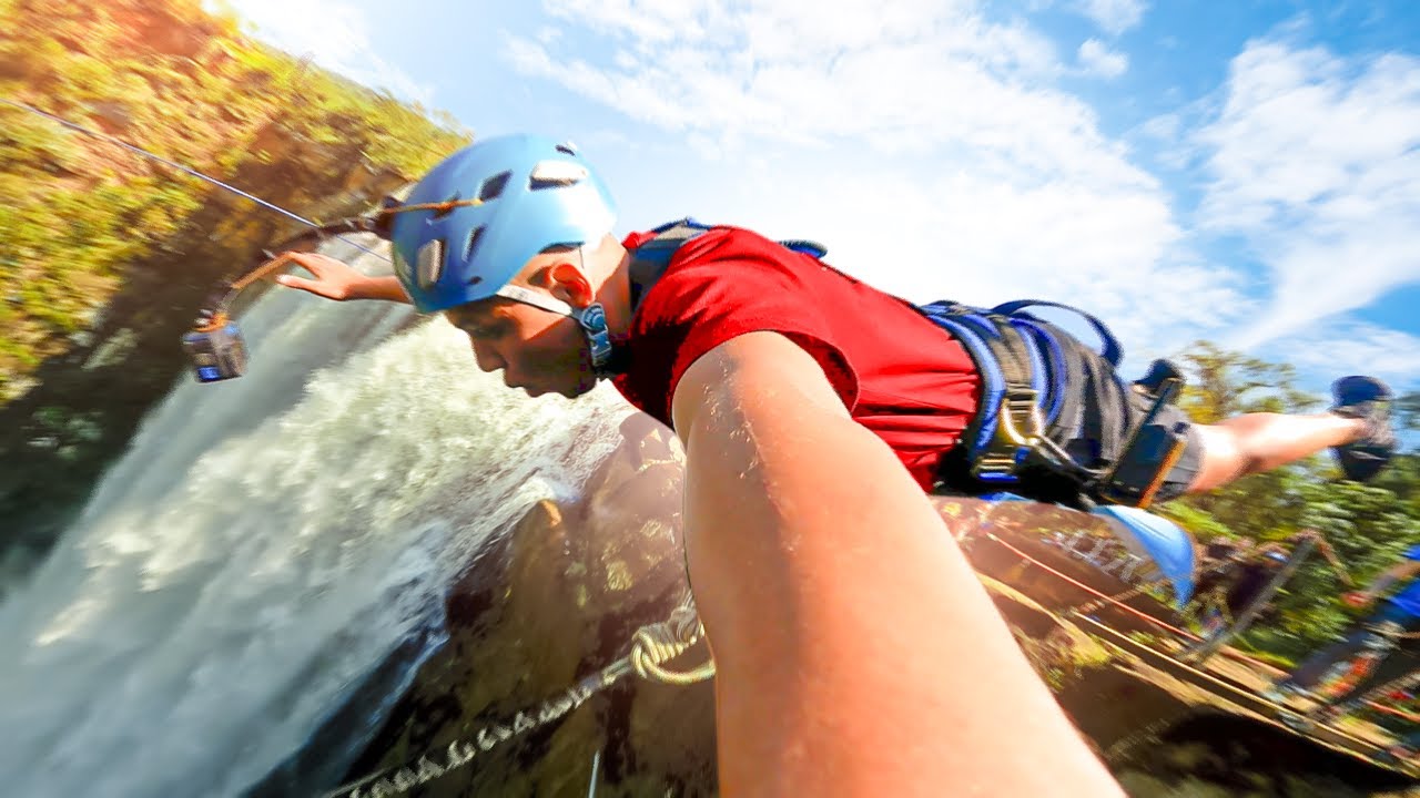 VOCÊ TEM MEDO DE ALTURA? NÃO VEJA ESSE VIDEO