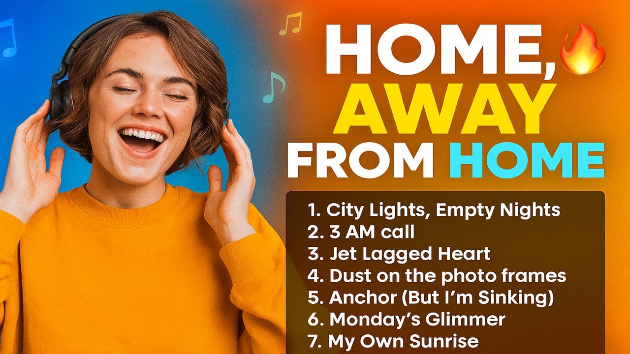 HOME, AWAY FROM HOME