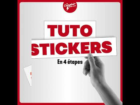 tuto sticker