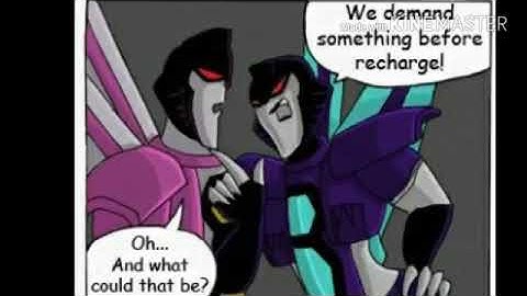 Transformers Animated Comic Dub - Bedtime Stories (REUPLOAD)