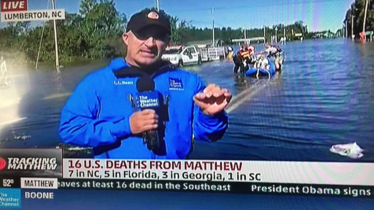 Hurricane Matthew Lumberton, NC October 2016 YouTube