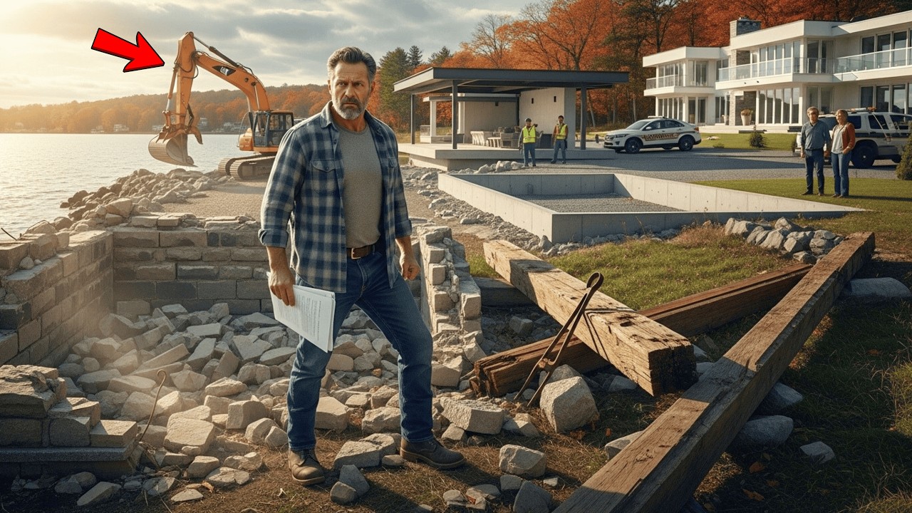 Пока я был в Исландии, мой ледник снесли, поэтому я вызвал бригаду по сносу.