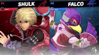 Pure vs. Eggs - SSB Ultimate