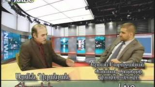 Armen Dilanyan and Arman Babajanyan on AABC TV, p.1.wmv