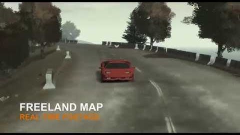 GTA IV Freeland map showcase