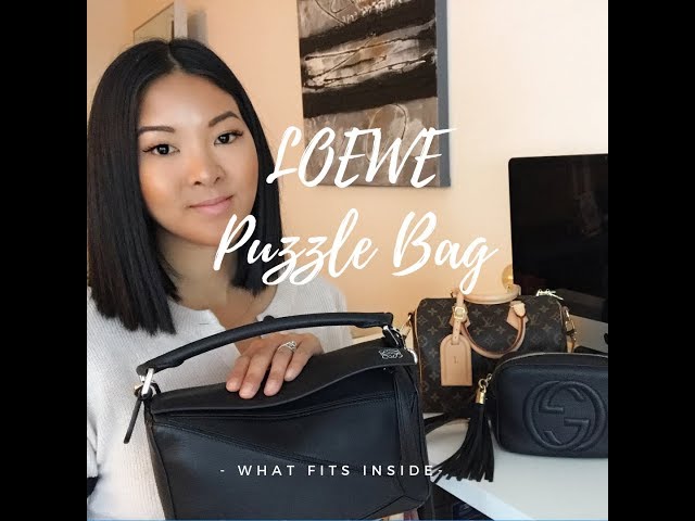 The LOEWE Puzzle Bag Review: A Sizing & Styling Guide - FARFETCH