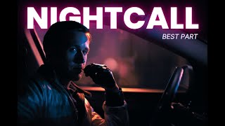Kavinsky - Nightcall (slowed and reverb) Best Part