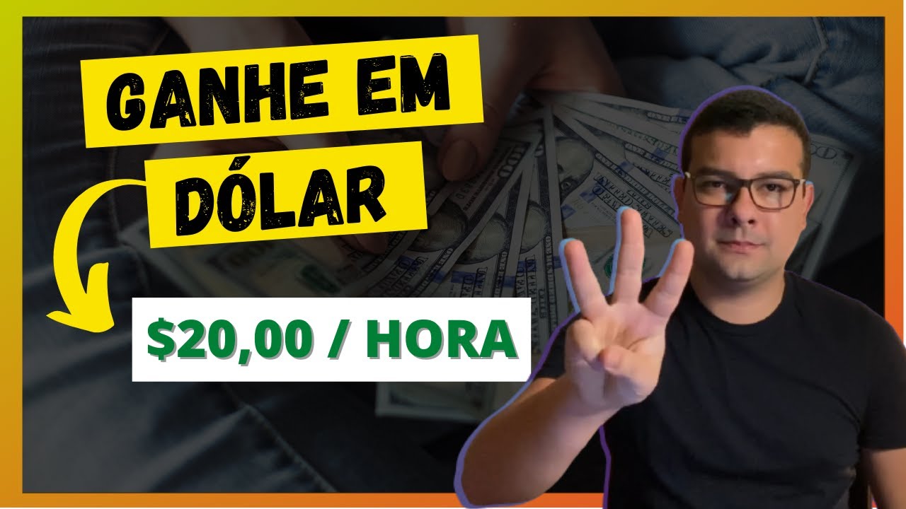 COMO GANHAR DINHEIRO EM DÓLAR NA INTERNET – 3 FORMAS PASSO A PASSO