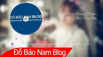 Share style đĩa xoay Proshow Producer đẹp cho video nhạc