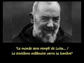 Padre pio et luisa piccarreta