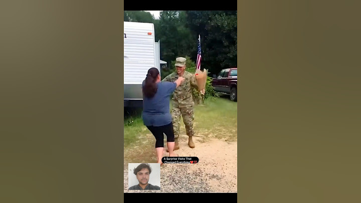 A Surprise Visit That Changed Everything♥️🇺🇸💯