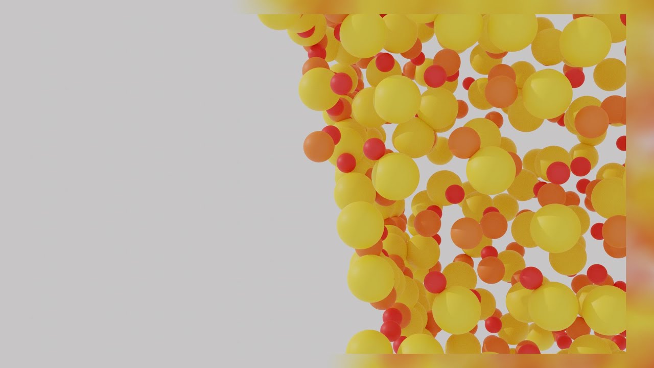 Making a satisfying colorful background using blender 2.8 - YouTube