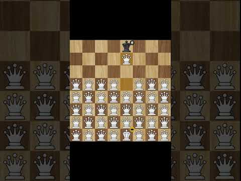 50 Queens Vs 1 Pawn Shorts Chess