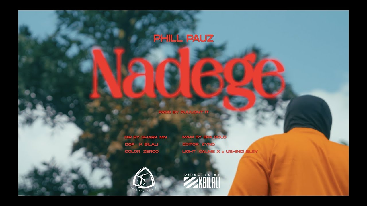 Phill Pauz - NADEGE (official Music Video)