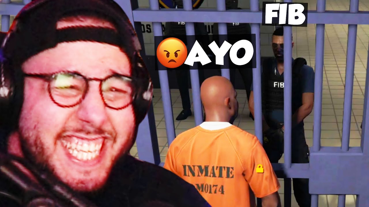 AYO WIEDER im KNAST BUTZBACH 😂😓 | GTA RolePlay