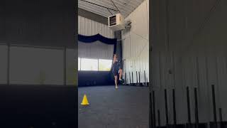 Forward Marching Ankle Jumps