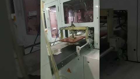HM-ZD350D High speed rigid box making machine. #rigidboxmakingmachine #rigidboxmachine #boxmaker