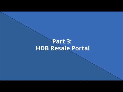 Part 3 HDB Resale Portal - SRE HDB Resale Training