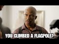 Peter Parker meets James Doakes. (feat @bluechicken32)