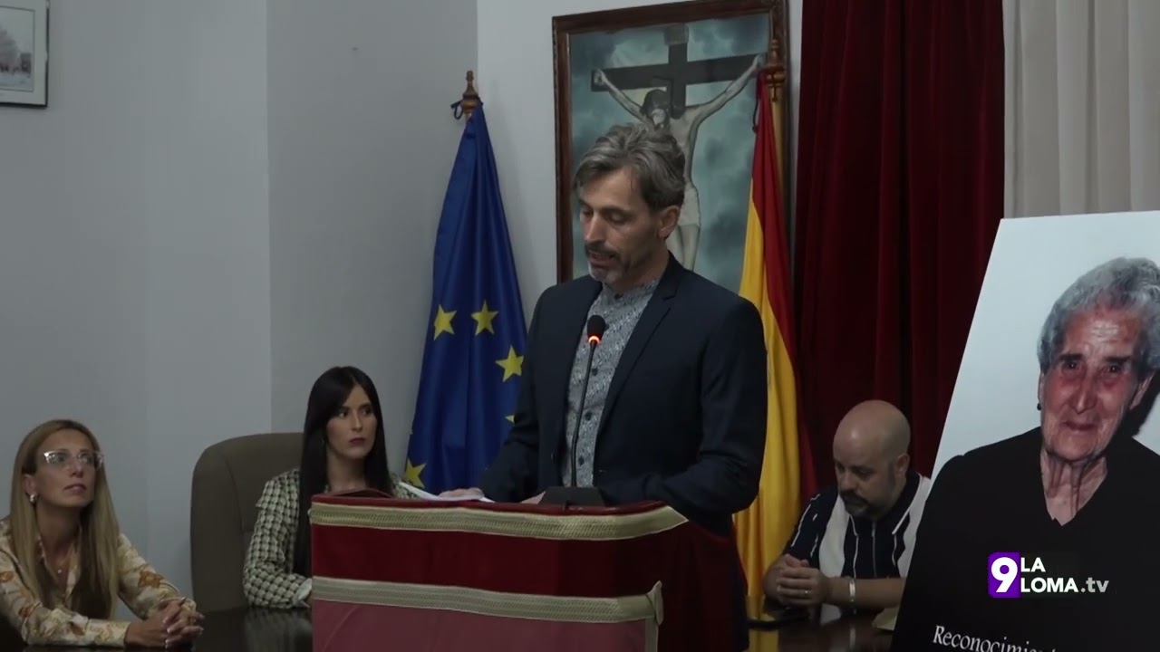 Feria de Begíjar 2022 · Homenaje a Carmen La Partera