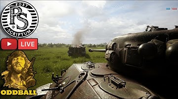 WW2 LIVE 77TH SQUAD -POST SCRIPTUM- PC 1080p🔴ODDBALL77TH
