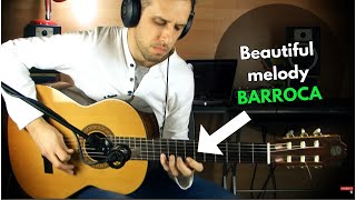 Video thumbnail of "Canción INSTRUMENTAL de GUITARRA | Spanish guitar Mariano Franco"