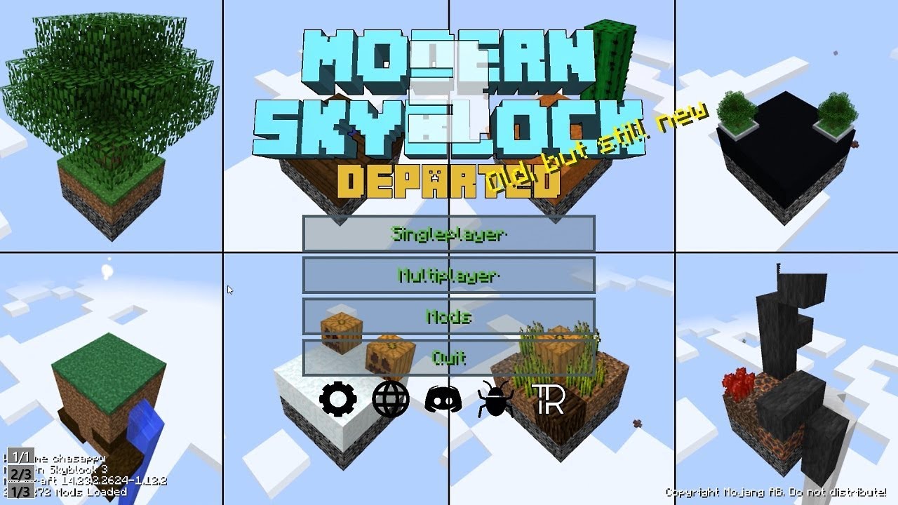 【minecraft】Modern Skyblock 3 - YouTube
