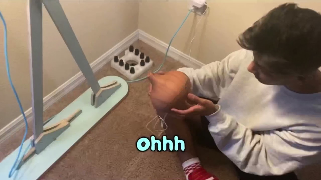 Visit to Skeppy’s House