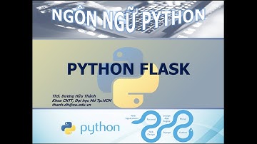 Python Flask - Tạo Get API đơn giản và sử dụng phương thức fetch() của JS để gọi API.