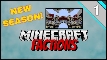 START OF A NEW SEASON!! | Minecraft Archon Factions Ep 1