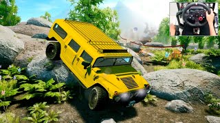 Offroad Jeep Driving & Racing Stunts 4×4 Gameplay screenshot 5