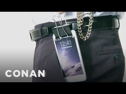 Introducing Apple Pocketwatch | CONAN on TBS