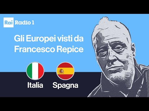 Euro 2020: Italia-Spagna 5-3 - Radiocronaca di Francesco Repice (highlights) - Rai Radio1