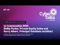 Cyber Culture Cafe: In Conversation with Reilly Parker and Kerry Albert