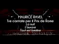 Maurice Ravel - 3 cantate per il Prix de Rome -