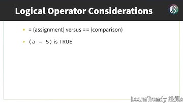 ✅ Mastering Logical Operators in C | AND, OR, NOT Explained