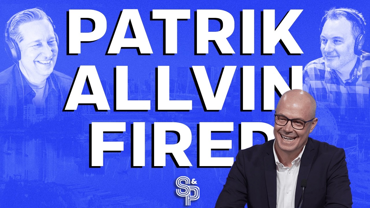 Patrik Allvin fired from the Vancouver Canucks!