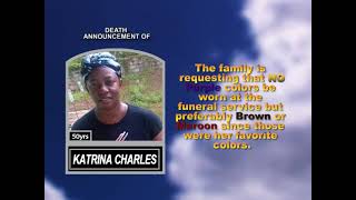 Katrina Charles short