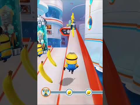 Despicable Me: Minion Rush - Minion Launchers #shorts