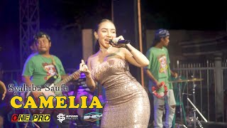 SYAHIBA SAUFA - CAMELIA || ONE PRO ( Live Pesanggaran )