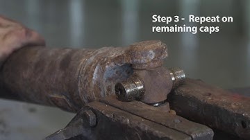 Unsealed 4X4 Garage - Project Rusty Universal Joints