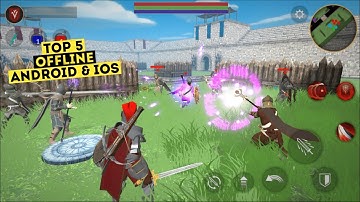 TOP 5 High-Graphics Offline Games for Android & iOS (Under 300 MB)