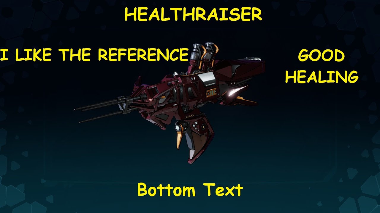 Borderlands 4 | Обзор легендарного предмета «Healthraiser» (выбросьте усилители здоровья!)