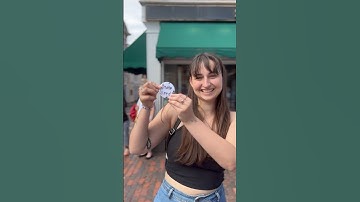 teaching people how to make pinback buttons ⚙️😁 #zachriddleart #fiftyfiftee50tour #buttonpress