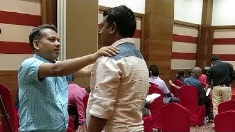 Participants Practicing In hypnosis Workshop