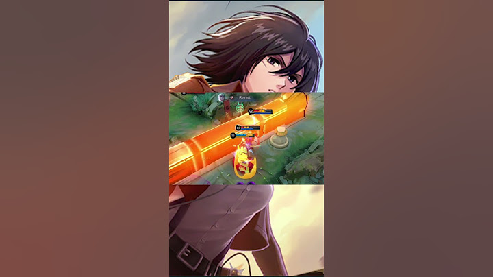 FANNY/MIKASA RAGE MODE #mobilelegends #mlbb #MLBBCreator #MLBB×NARUTO