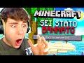 BANNATO in TUTTI i SERVER MINECRAFT ITALIANI?!