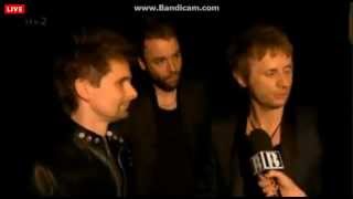 Muse interview   Brit Awards 2013